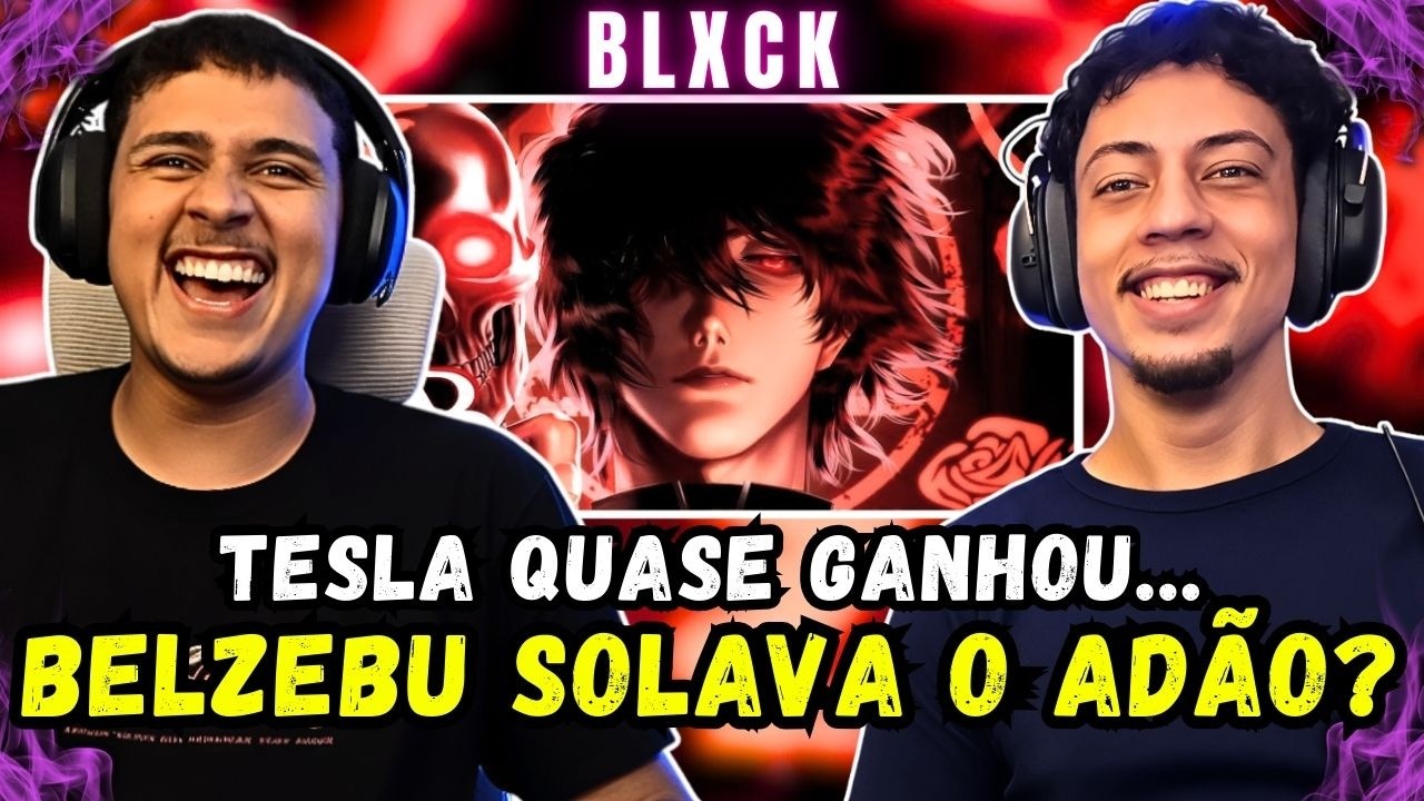 (O DEUS MAIS FORTE?) REACT Blxck - Maldição (Beelzebub)