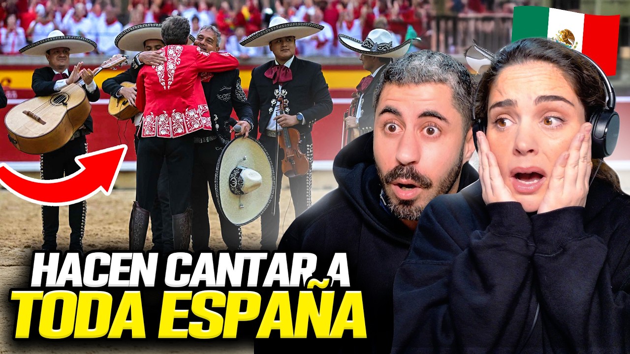 MEXICANOS HACEN CANTAR A 25.000 PERSONAS EN UNA PLAZA DE TOROS EN ESPAÑA