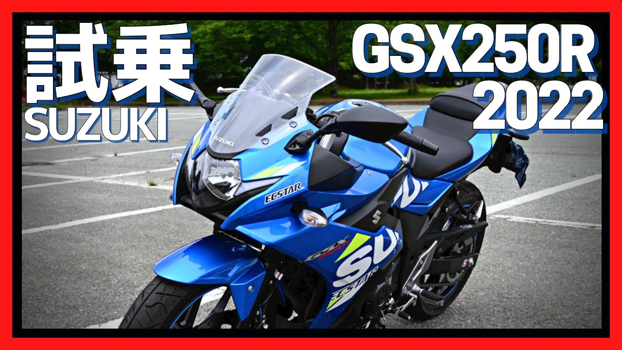 【試乗 GSX250R】これは良いバイク！！どこ走っても面白いぞ！【SUZUKI】