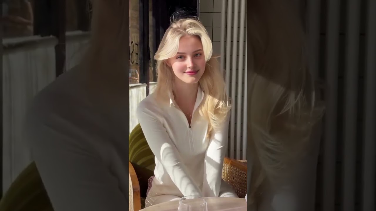 Beautiful Russian Girl Laughing 😍 | Cute & Charming Smile Moments