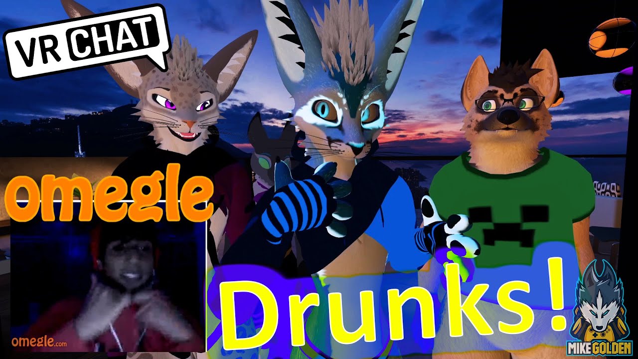 Going On Omegle But Some Of Us Are Drunk Furries [Goes Very Wrong] | VRChat Omegle Episode 36