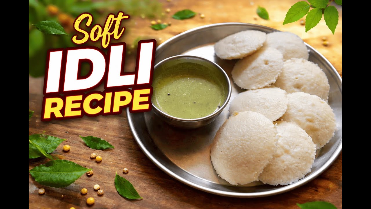Soft Idli Recipe | मऊसूत इडली | Fluffy Idli at Home | Soft Idli Batter Recipe | परफेक्ट बॅटर