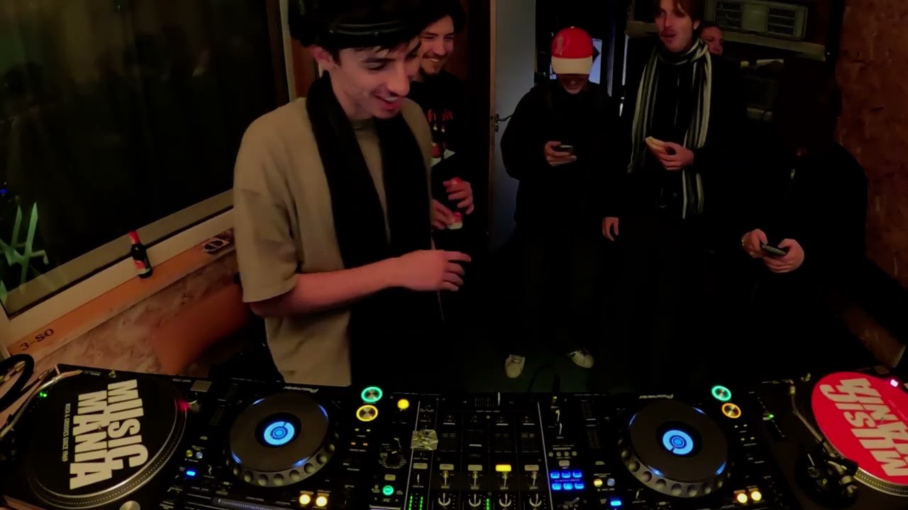 Sibba live at Radio Ruit 19.12.2025