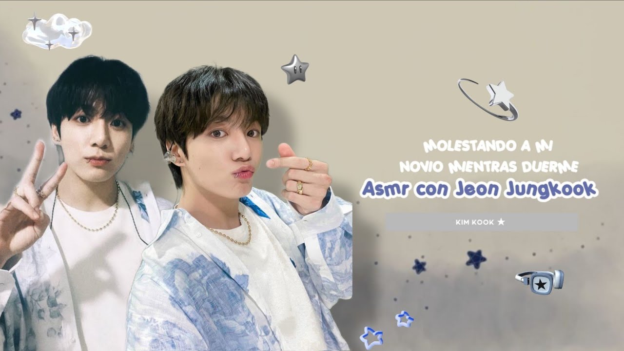 Molestando a mi novio mientras duerme ⭐💤 | ASMR con Jeon Jungkook 