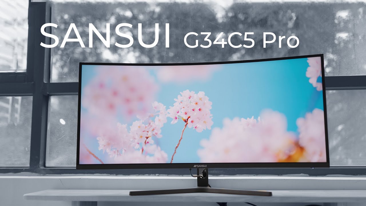 SANSUI G34C5 Pro: где сверхширокий угол встречается со сверхскоростью &mdash; обзор доступного UWQHD-те...