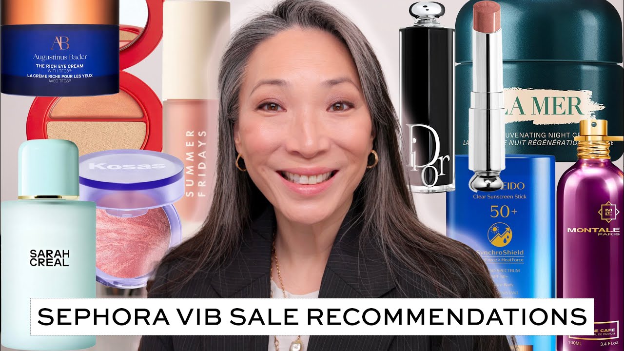 SEPHORA VIB SALE RECOMMENDATIONS // Spring 25