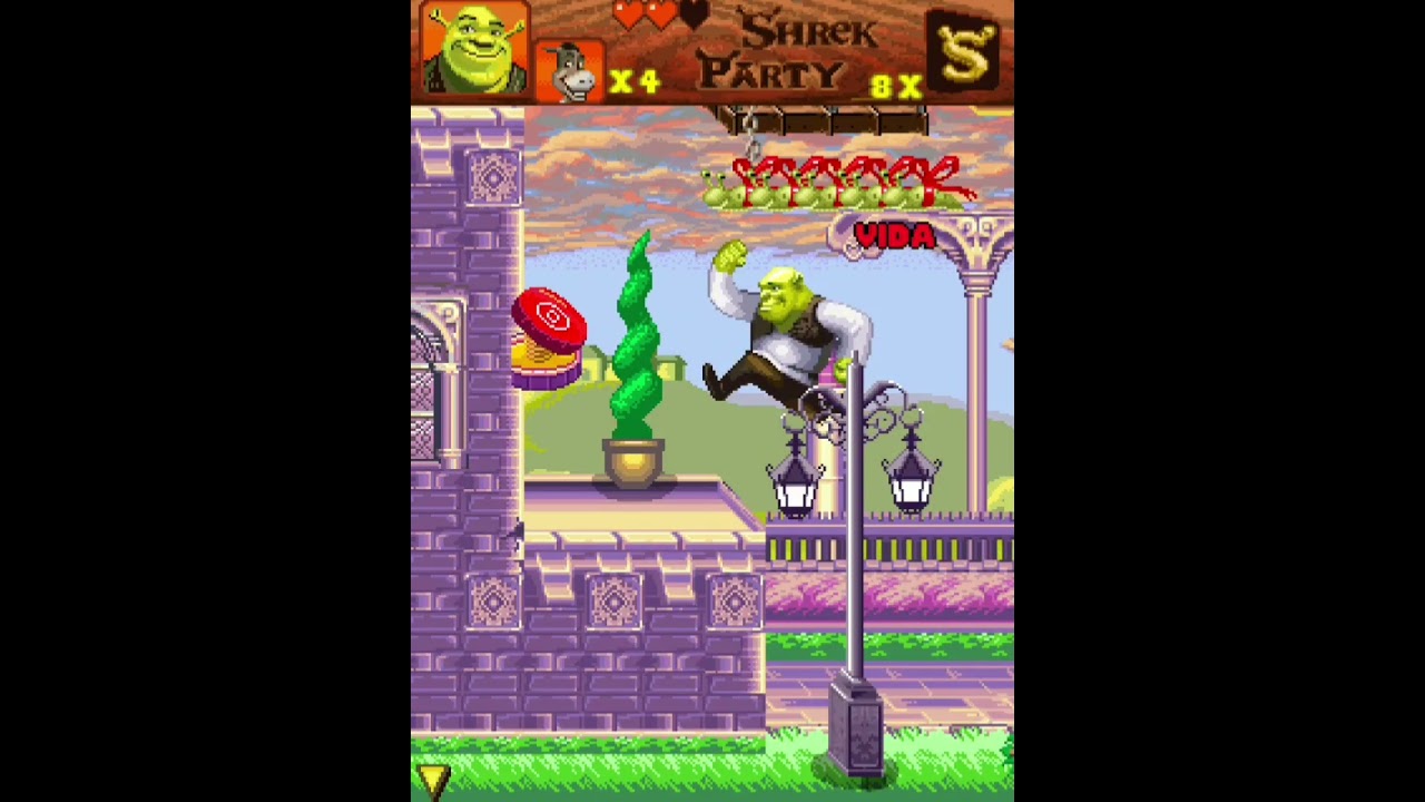 Shrek the party parte 1/5