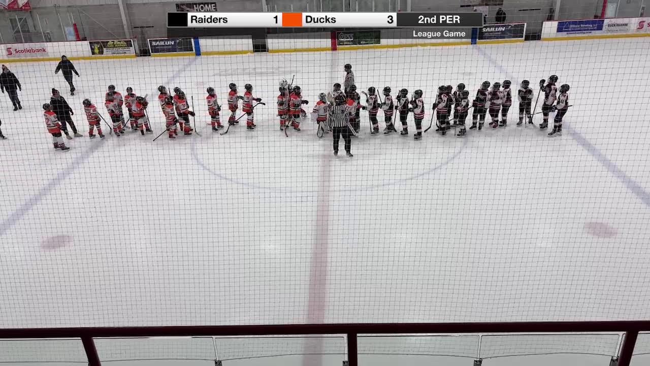 Toronto Aeros Winter Challenge - Raiders versus Avenue Road Ducks- 01/17/26