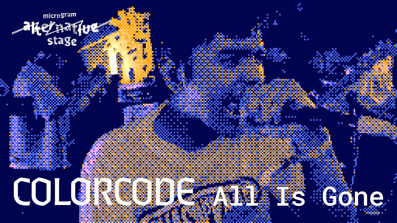 COLORCODE - All Is Gone (Live @ Alternative Stage 2025 Pestapora)