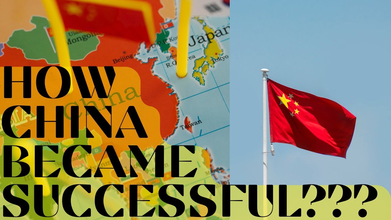 How China Became Successful? : How China Become the Business Leader?