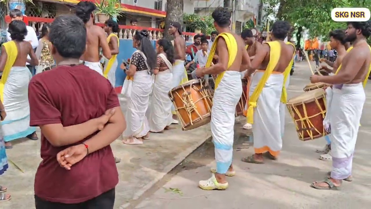 Kerala music // bhimavaram sri mavvulumma vari jathara//west godavari 