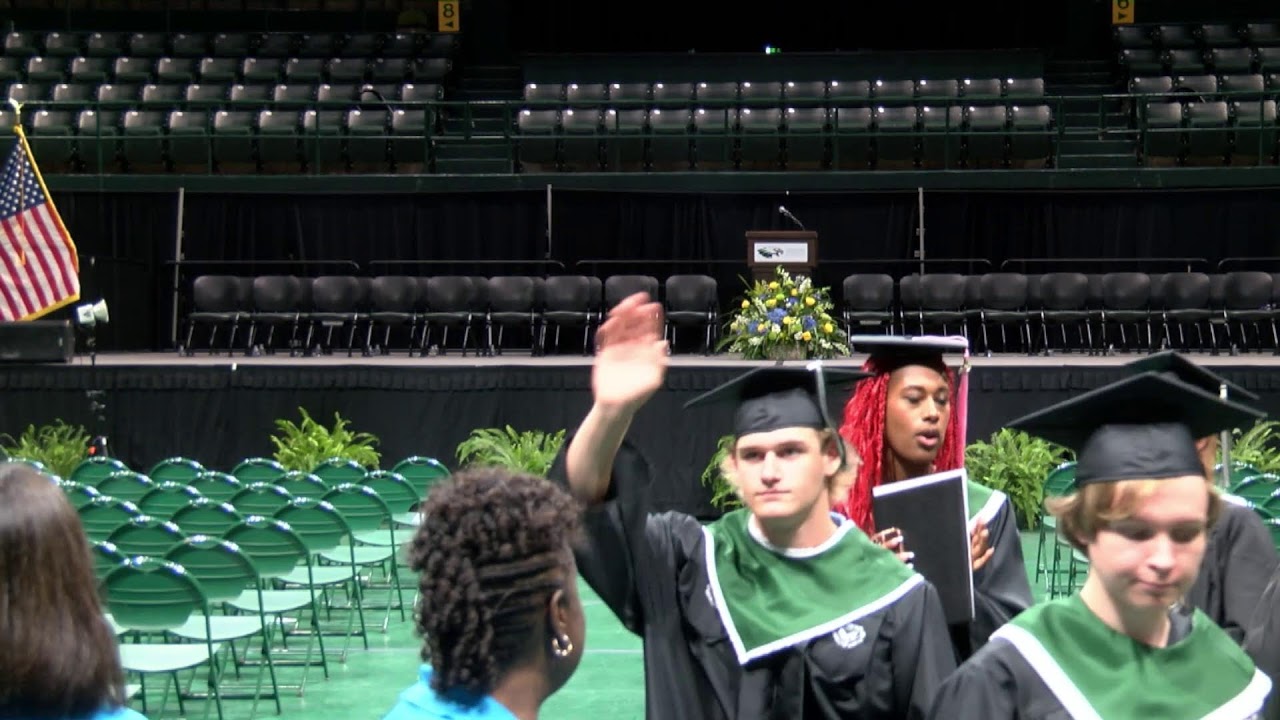 Jamestown High School Class of 2025 Graduation