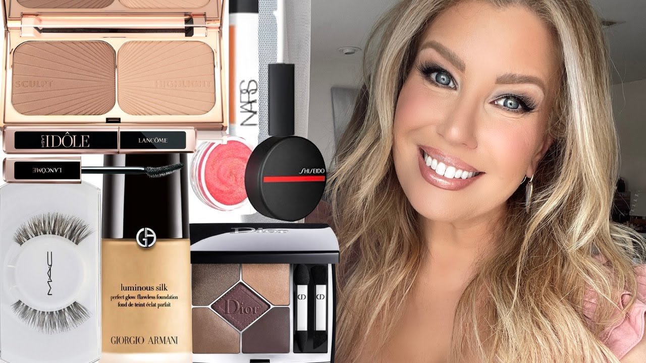 FEELING GREAT AT 48! My Current Go-To Confidence Boosting Makeup Look