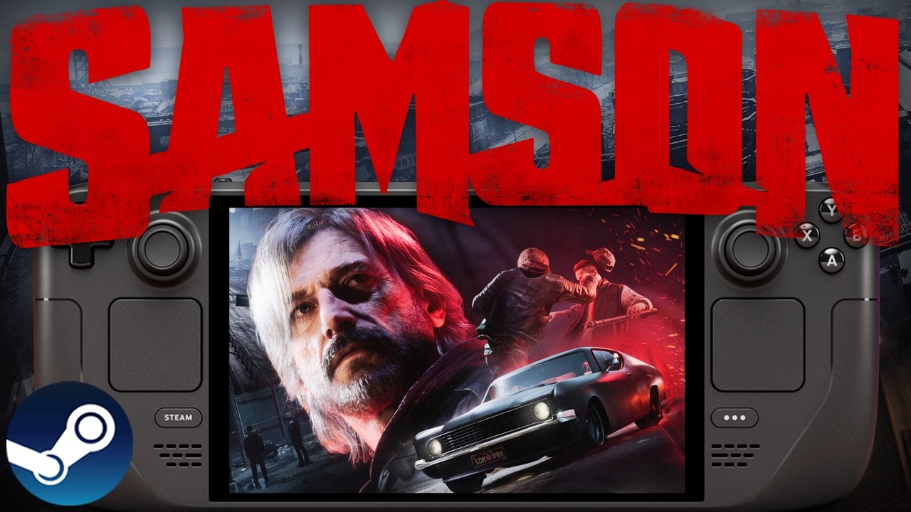 Samson Steam Deck Performance First Look: Is it Playable?