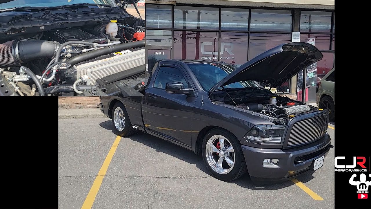 Whipple supercharged dodge ram 1500
