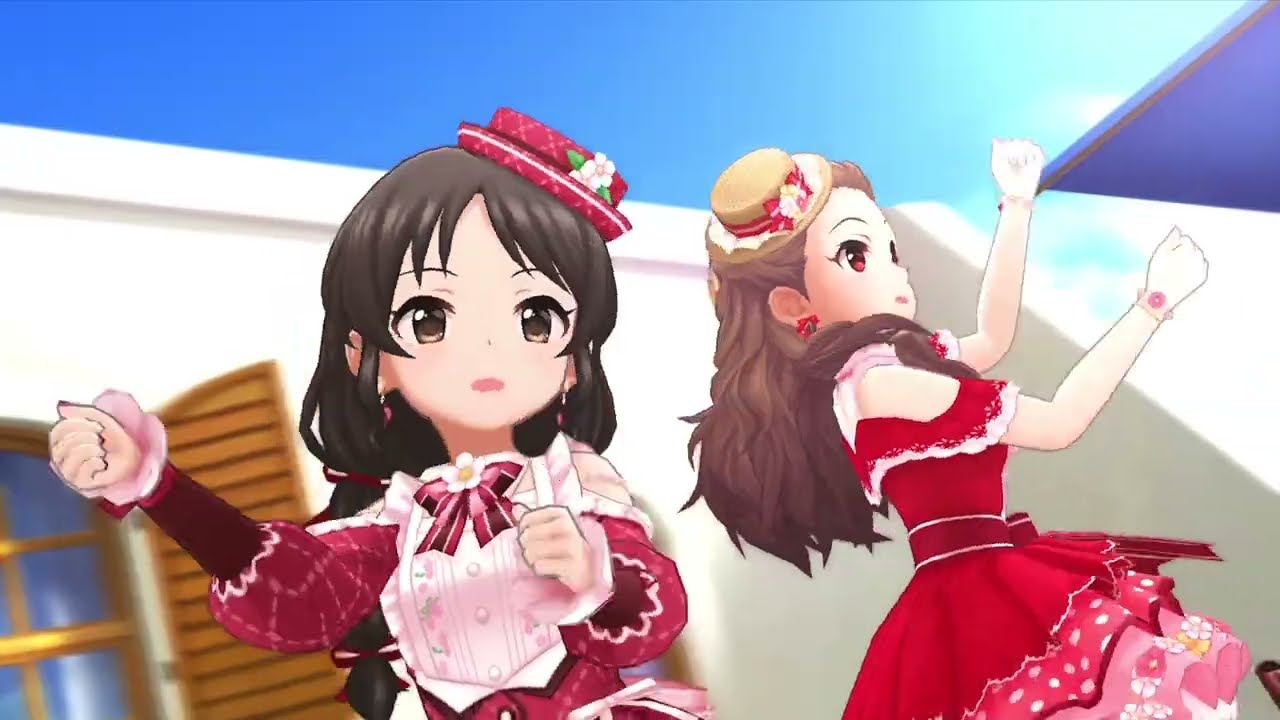 デレステMV「O-Ku-Ri-Mo-No Sunday!」関裕美,橘ありす