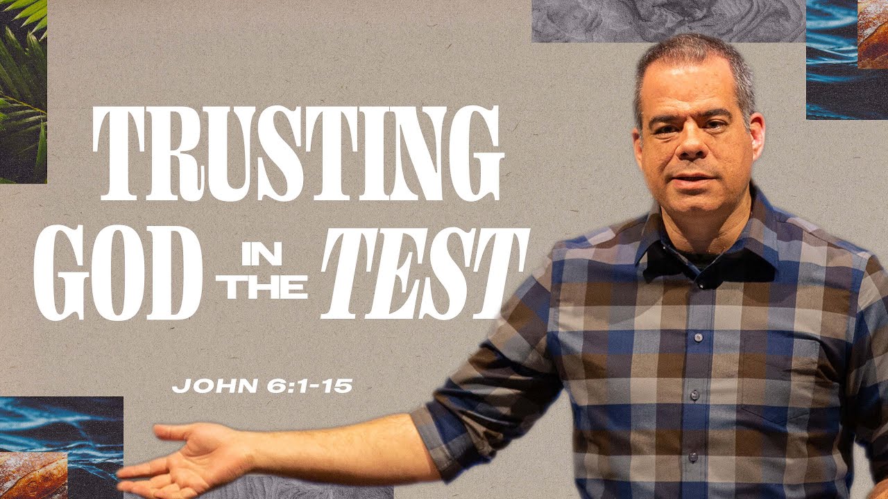 Finding Yourself in the Feeding of the 5000 (John 6:1-15) | Jon Benzinger