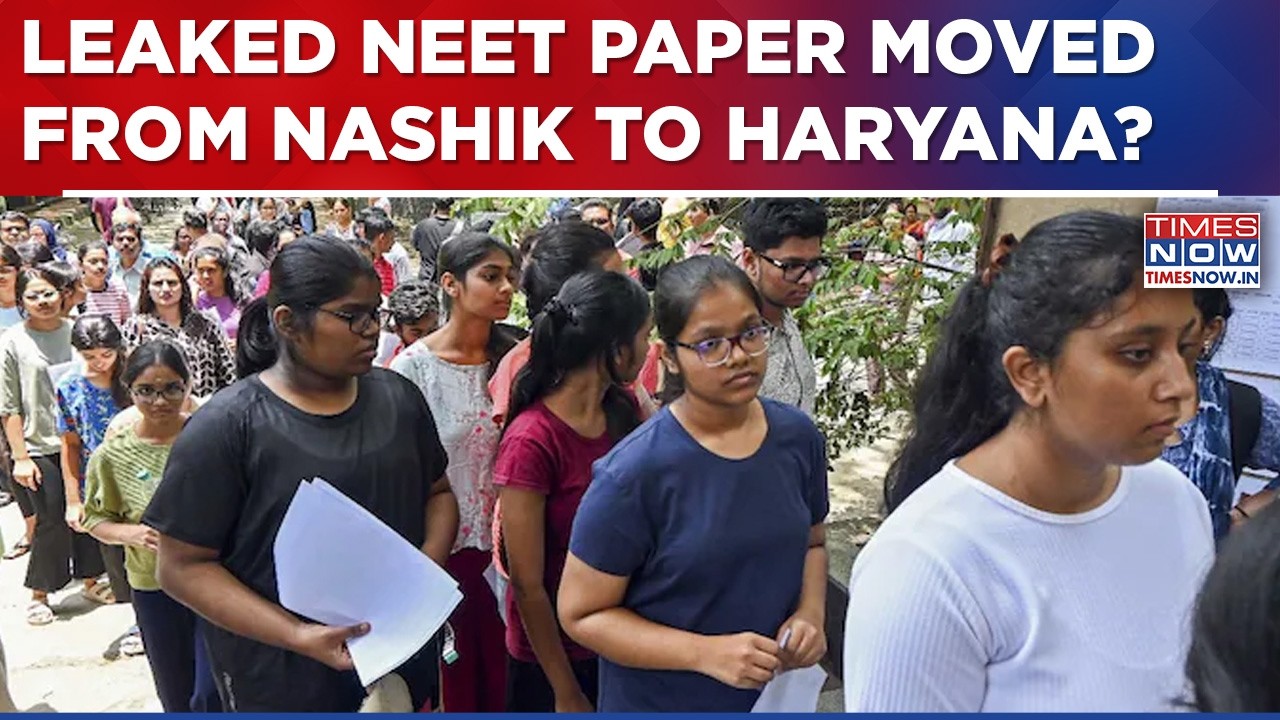 NEET Cancelled: 'Leaked' 2026 Paper Moved From Nashik To Haryana? Watch Inside Scoop As Probe Widens