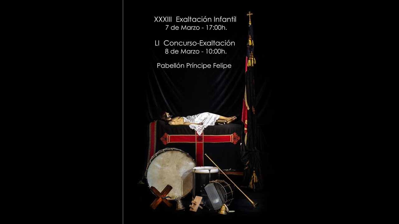 Concurso - Exaltación de Instrumentos Tradicionales de la Semana Santa de Zaragoza 2026