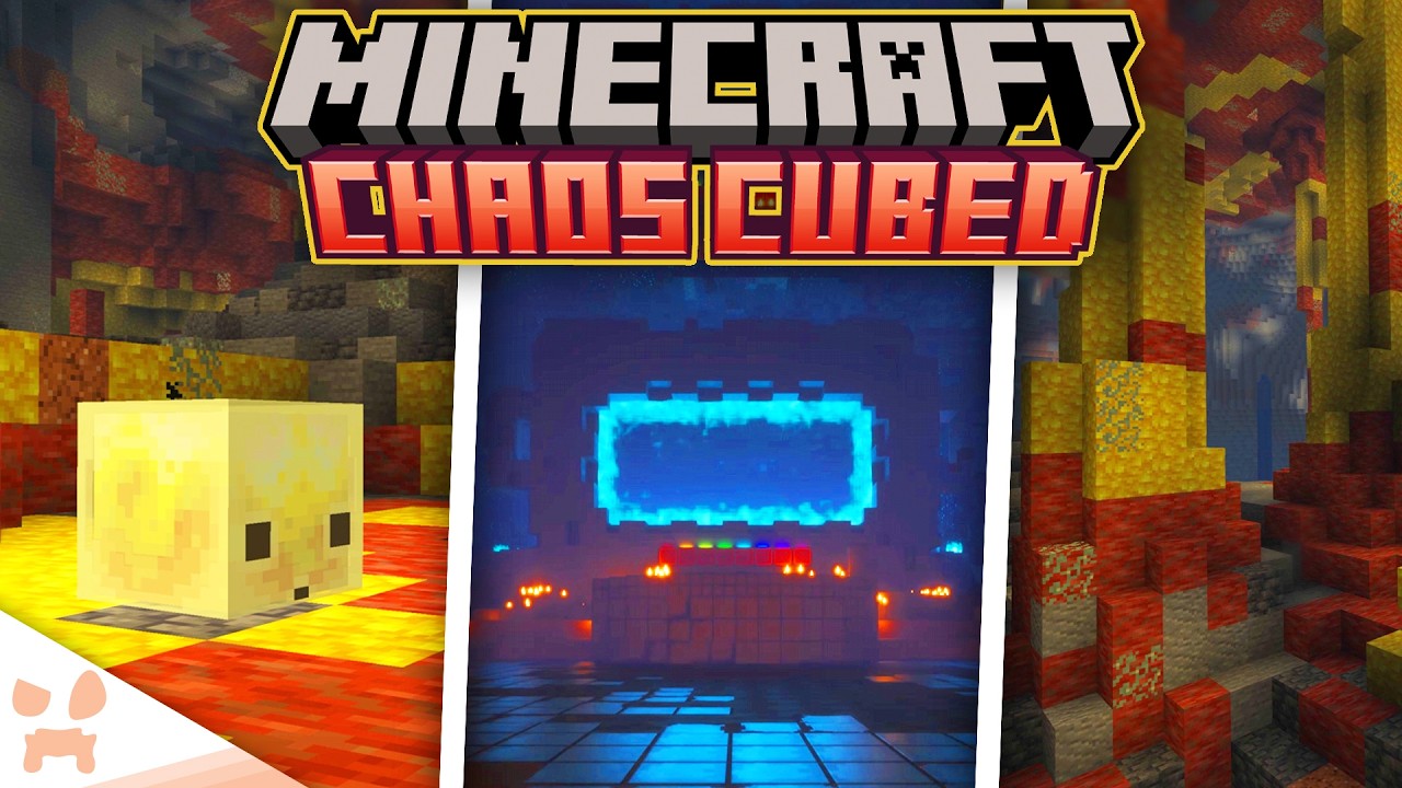 Серные пещеры, блоки из батончика &laquo;Корица&raquo;, кубические мобы!! | Всё о Minecraft в 2026 году