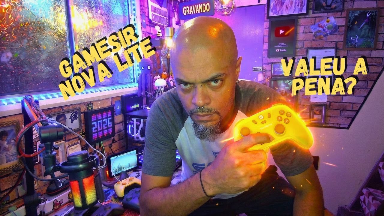 Gamesir Nova Lite - valeu a pena ??