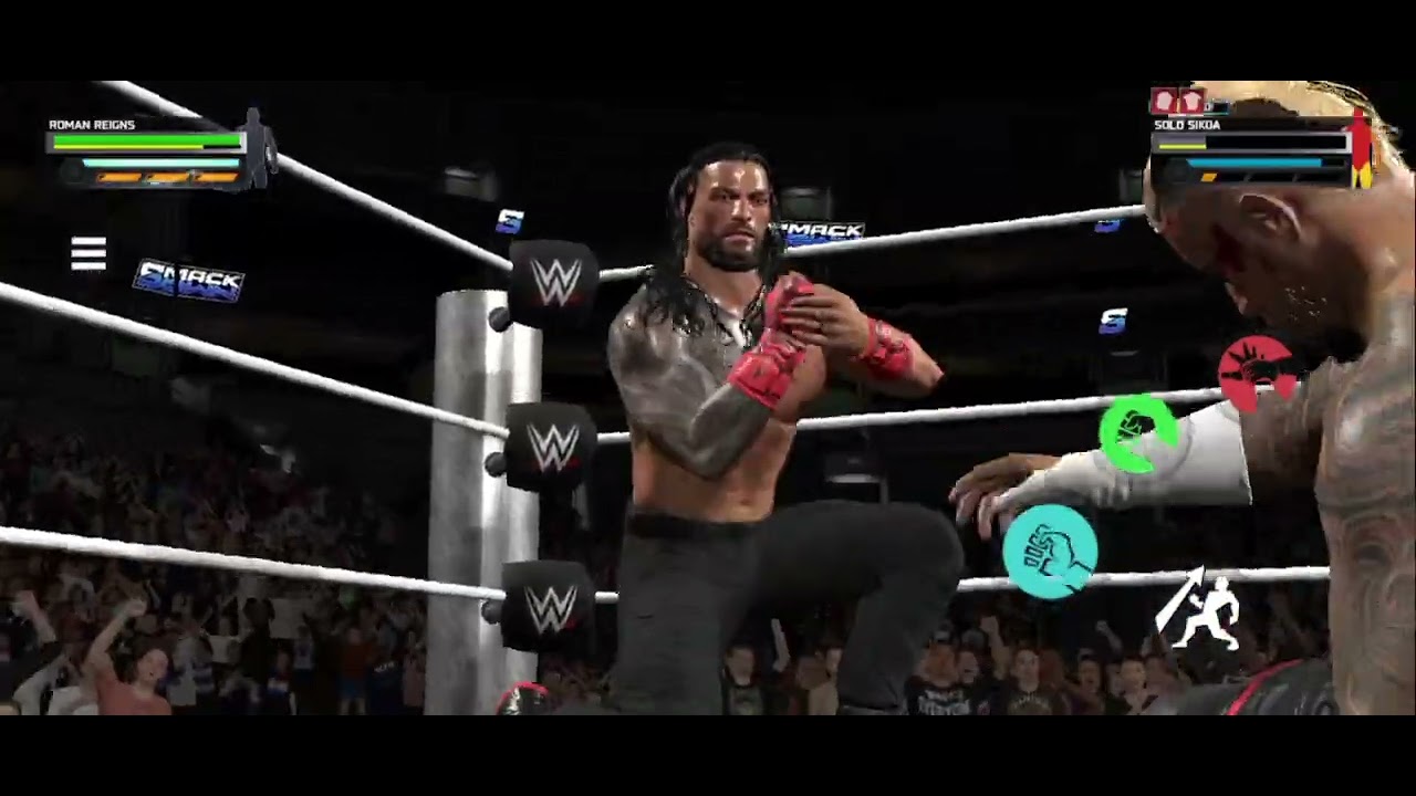 Roman Reigns vs solo sikoa tribal combat match