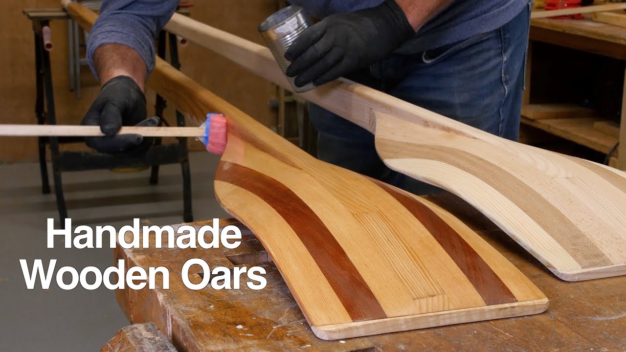 Handmade Oars - From Timber to Rowing