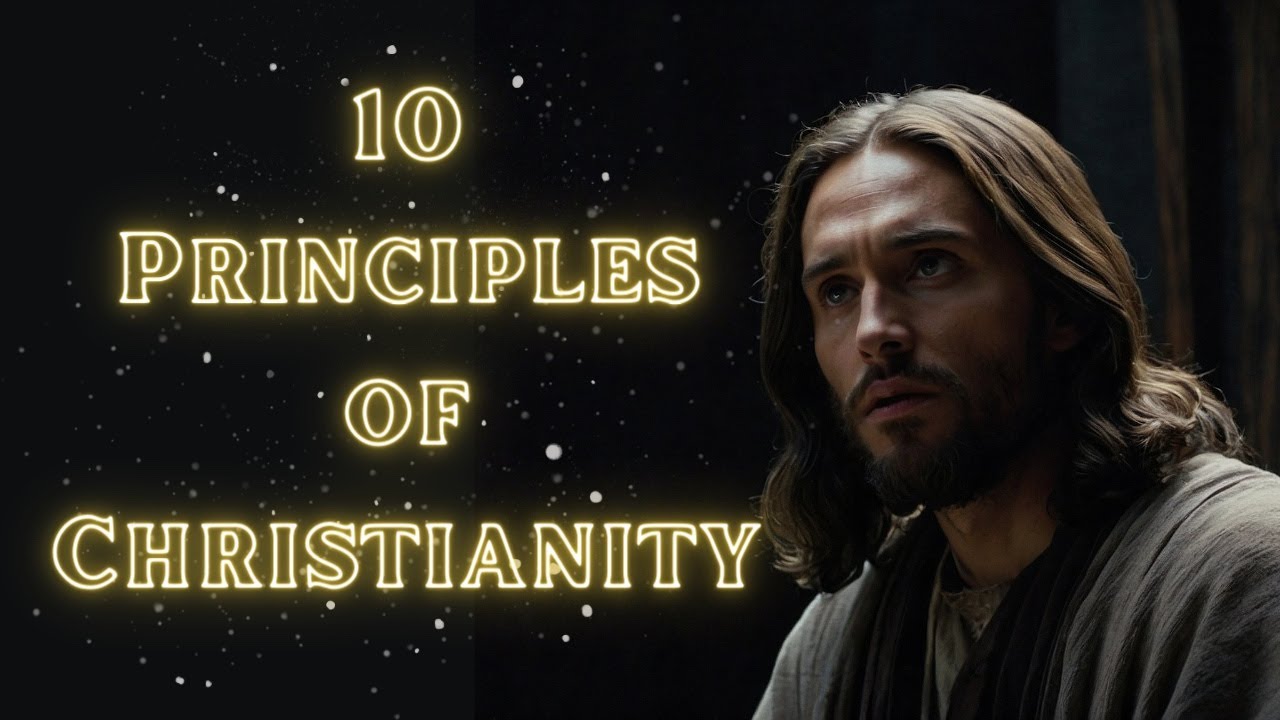 TOP 10 CHRISTIAN PRINCIPLES TO LIVE BY (Must Watch!)
