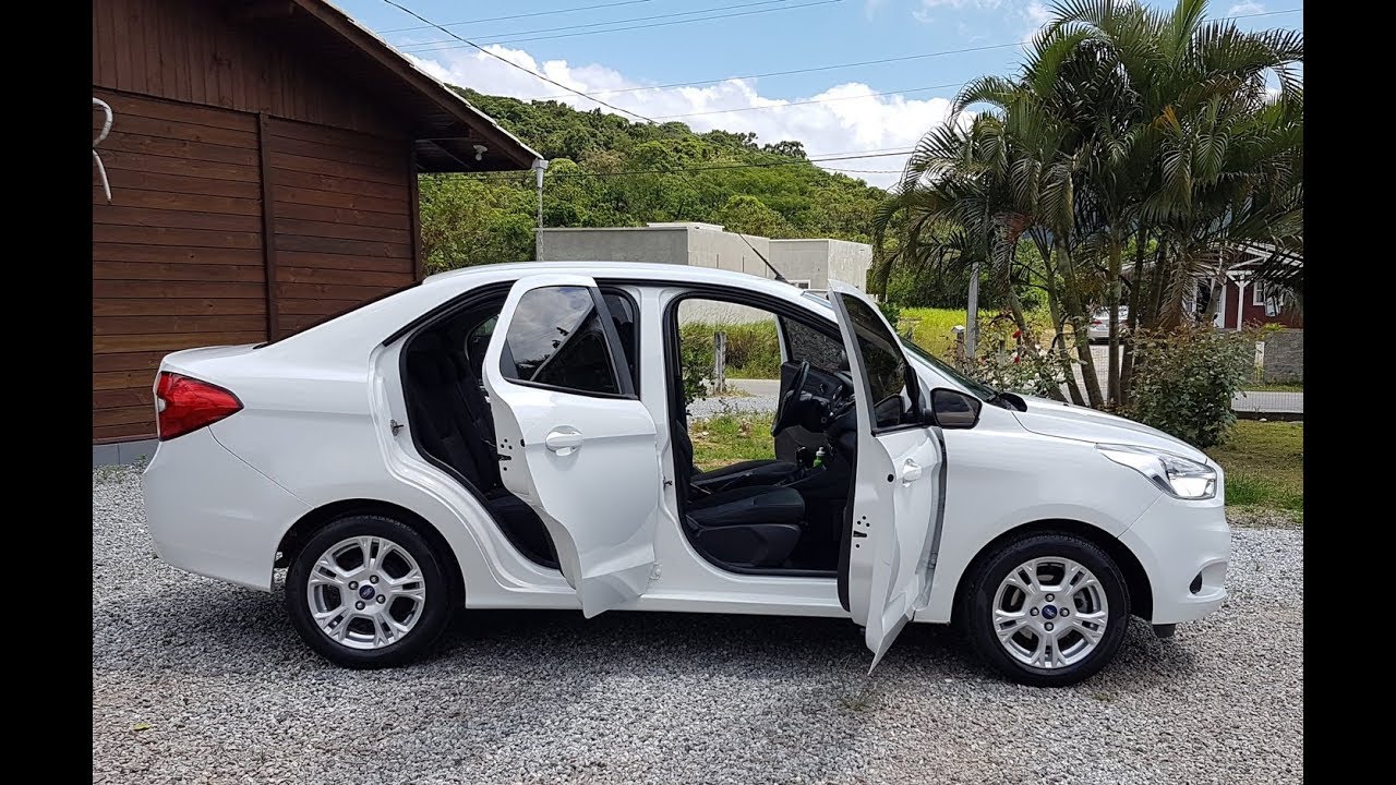 Interior Ka Sedan SEL 1.5 2017 em detalhes + Bônus