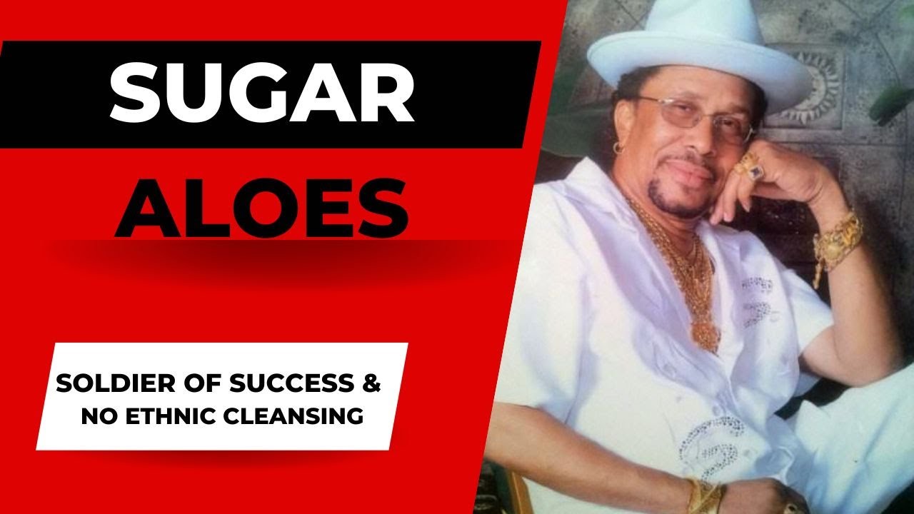 Calypso Icon Sugar Aloes- Soliders of Sucess, Ethnic Cleansing -Kalypso Revue 2010 Trinidad Carnival