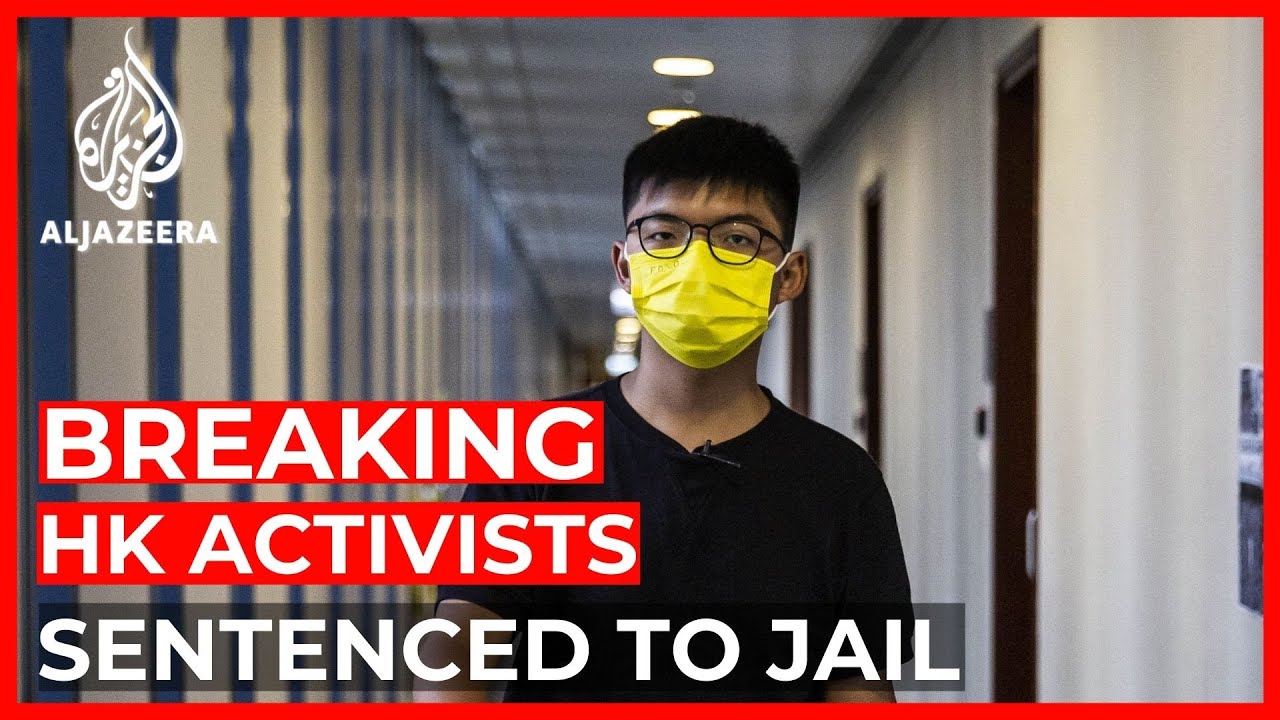 Hong Kong activist Joshua Wong jailed for 2019 &lsquo;illegal assembly&rsquo;
