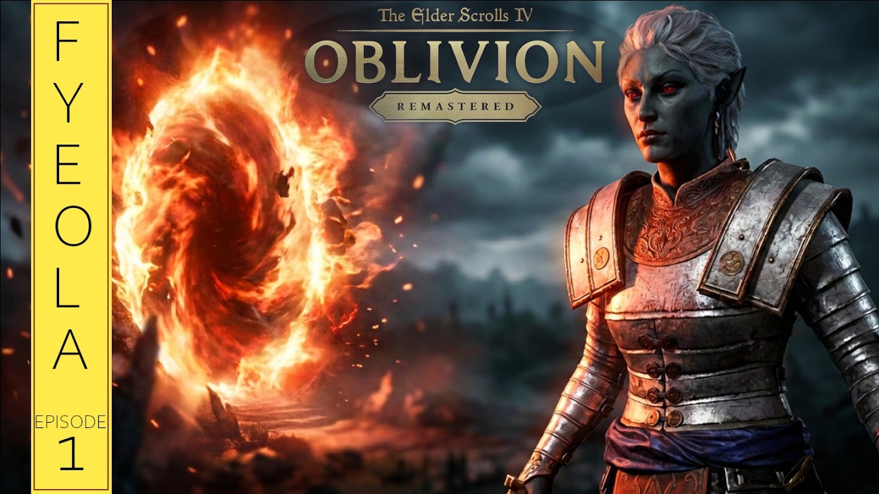 Oblivion Remastered 001 - 