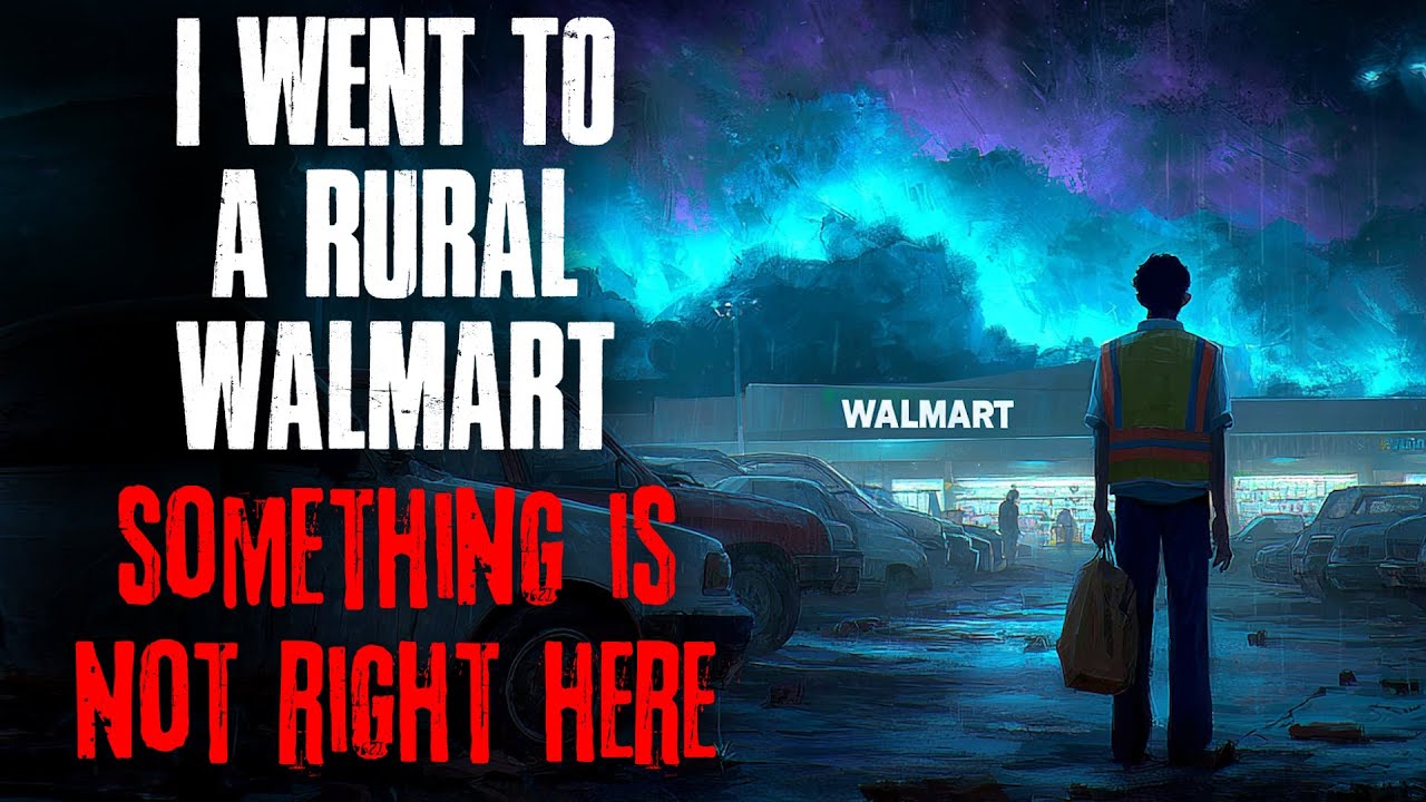 I Went to a Rural Walmart. Something Isn’t Right Here.