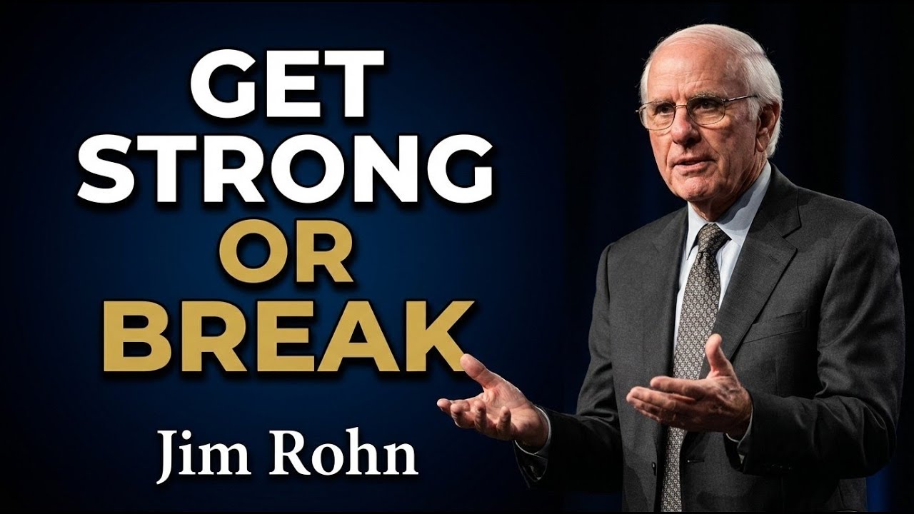 Jim Rohn: If You Don’t Train Your Mind, Life Will Break It