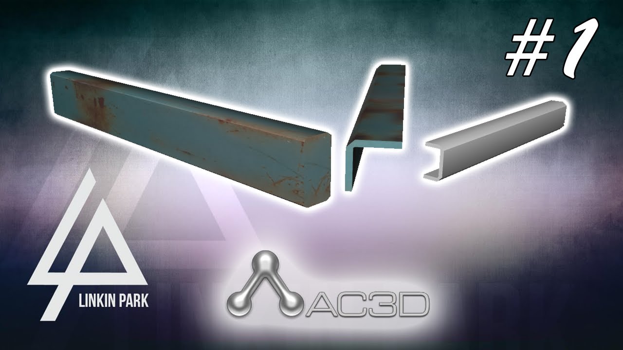 Belka, ceownik, kątownik- ac3D z 9michael6 #1