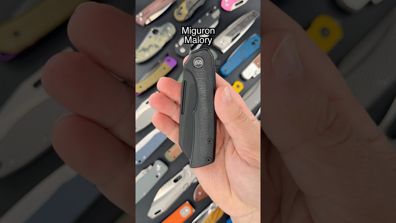 BEST EDC Knife Ever?! 💯🔥 Miguron Malory! 🙌🏼 #shorts