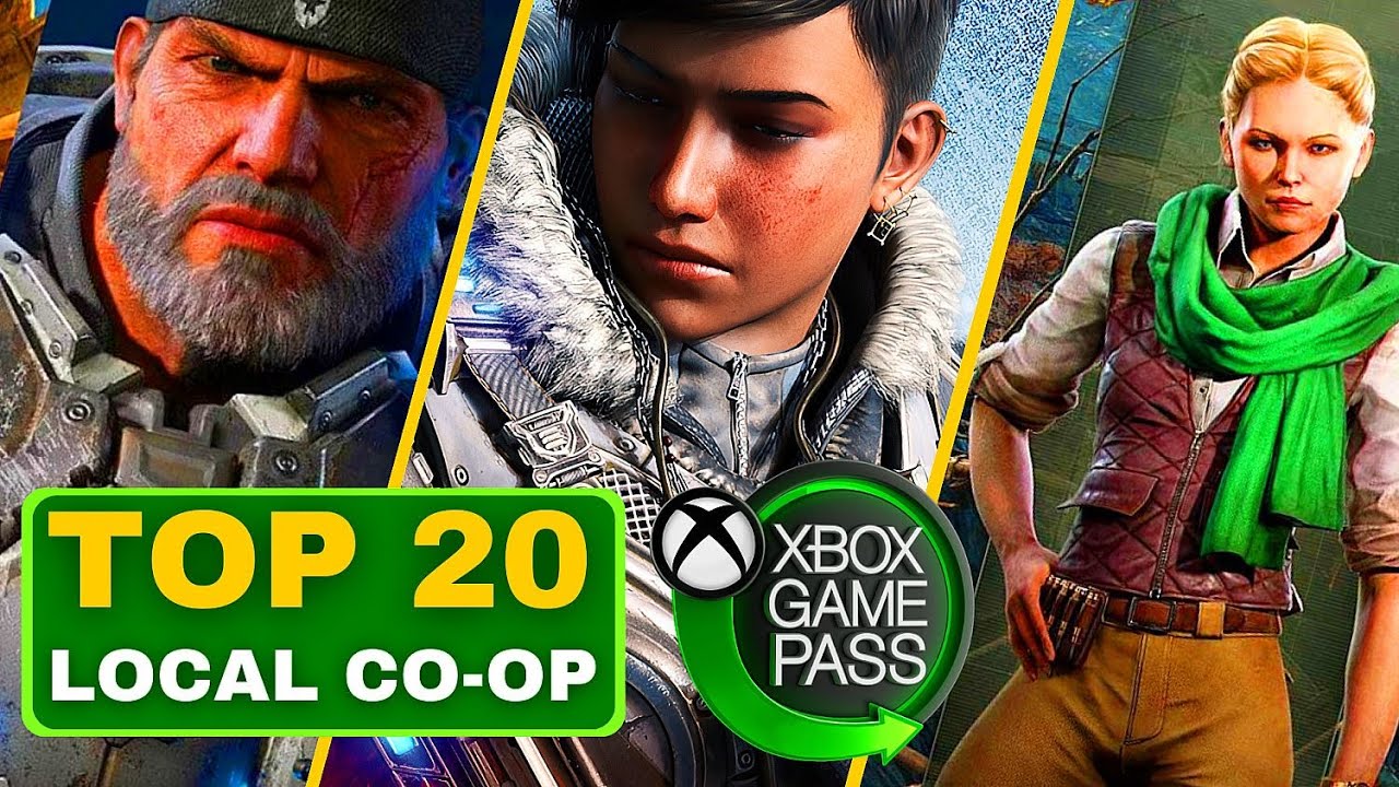 20 лучших игр для локального кооператива и игры на разделенном экране в Xbox Game Pass