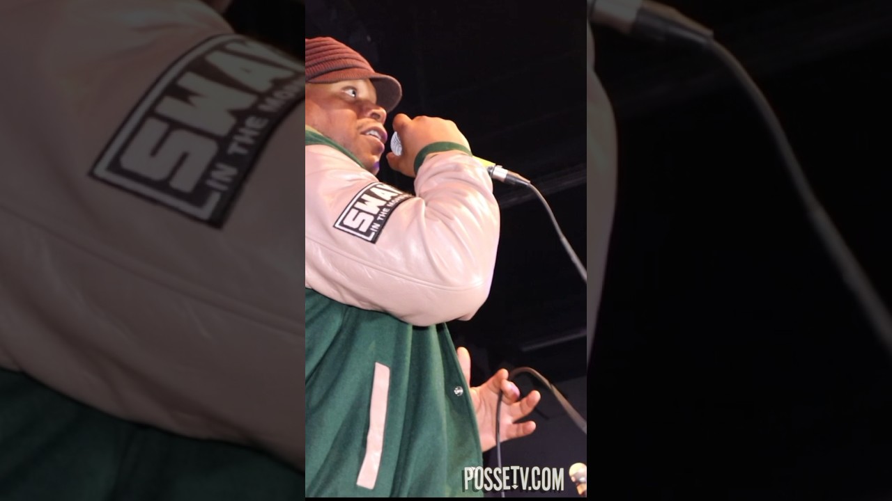 Sway In The Morning gives Advice to Men at SOBs NYC