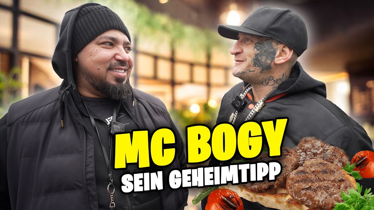 K&ouml;fte essen mit MC Bogy 