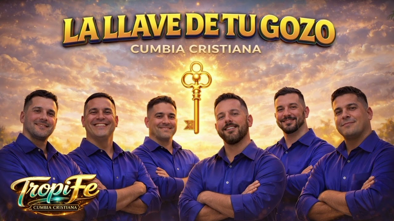 La Llave de tu Gozo 🔑✨ - TropiFe | Cumbia Cristiana 2026