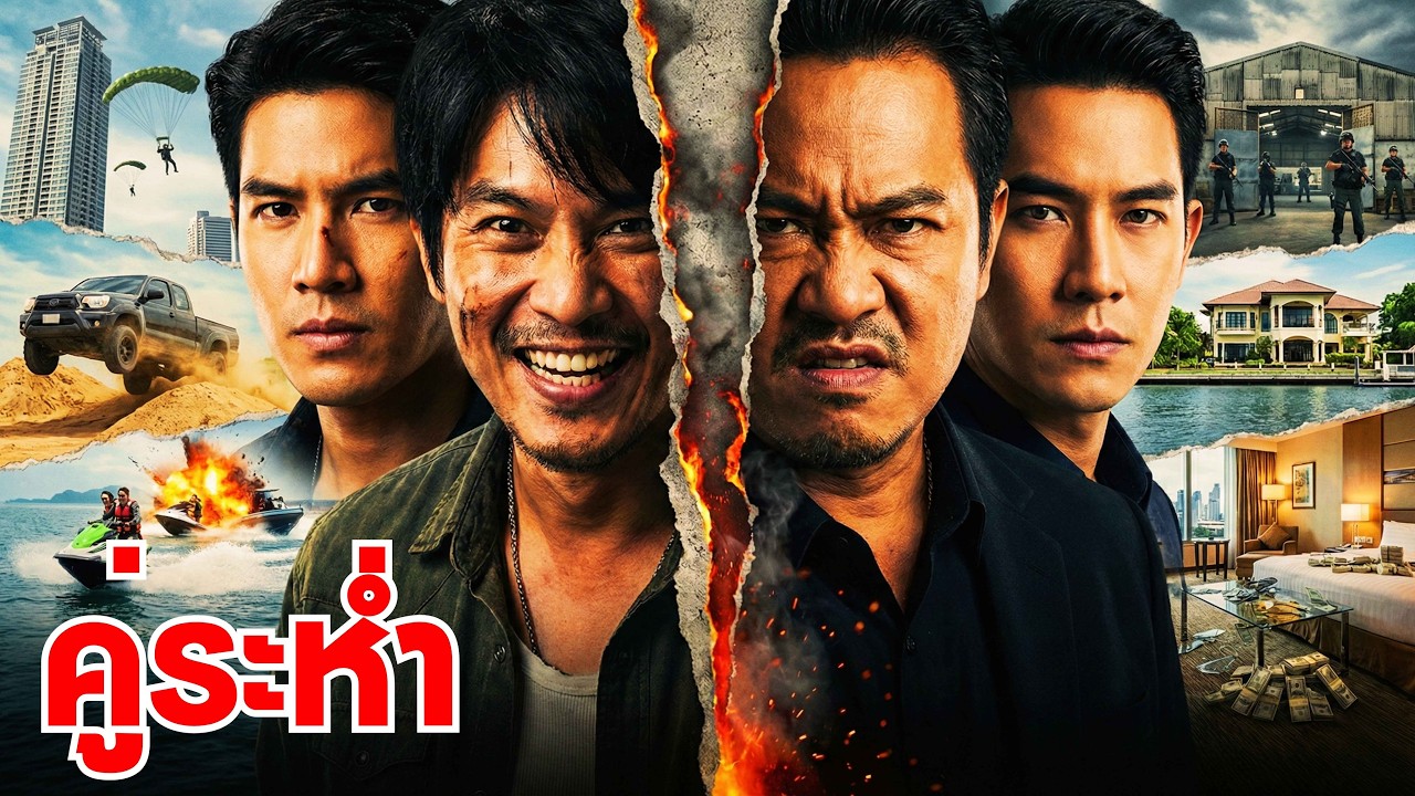 นิทาน คู่ระห่ำ / คู่หู หักเหลี่ยมเฉือนคม คู่หูสุดป่วน ต้องมาพังเพราะ 