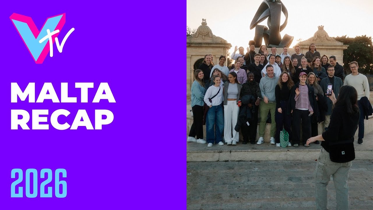 INSIDE MALTA 🔥 Trainingslager 2026 im Recap bei VTV 🩵