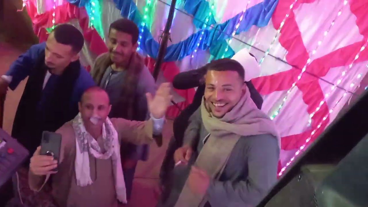 افراح سوهاج عم الفنانين الريس عزت بلبيس على بلبيس
