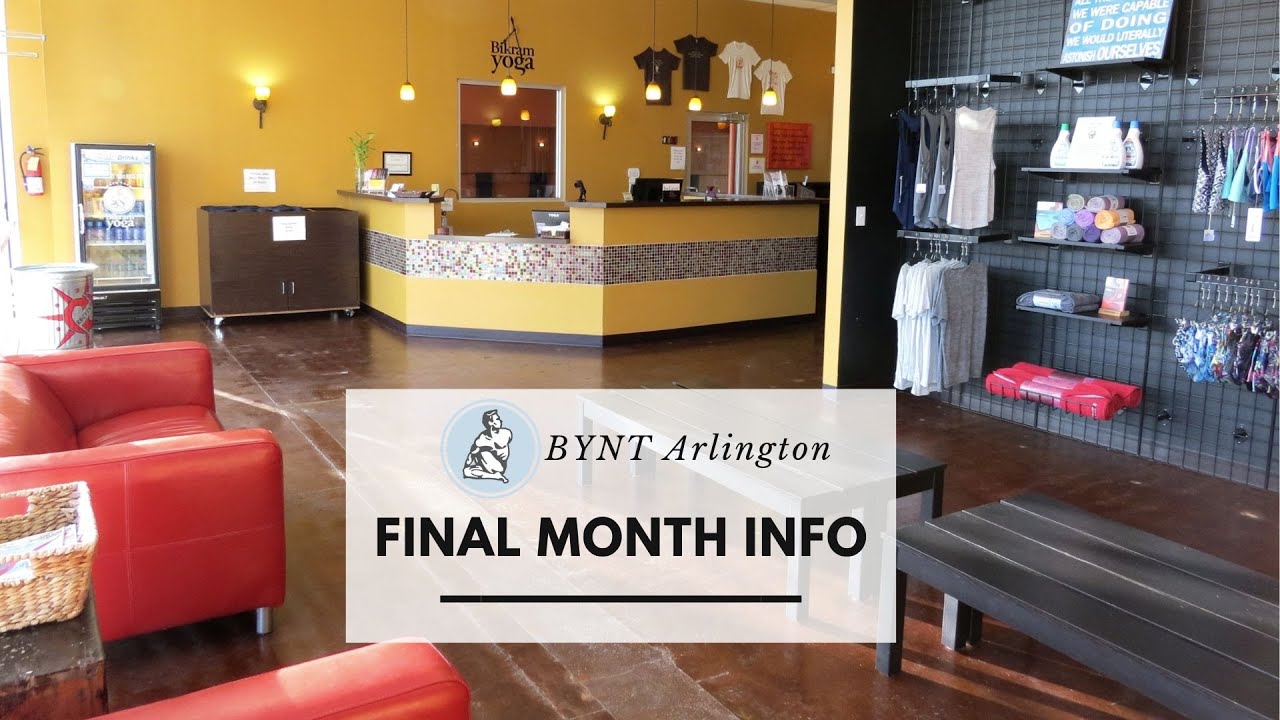 BYNT Arlington Final Month Plan and a BIG Announcement