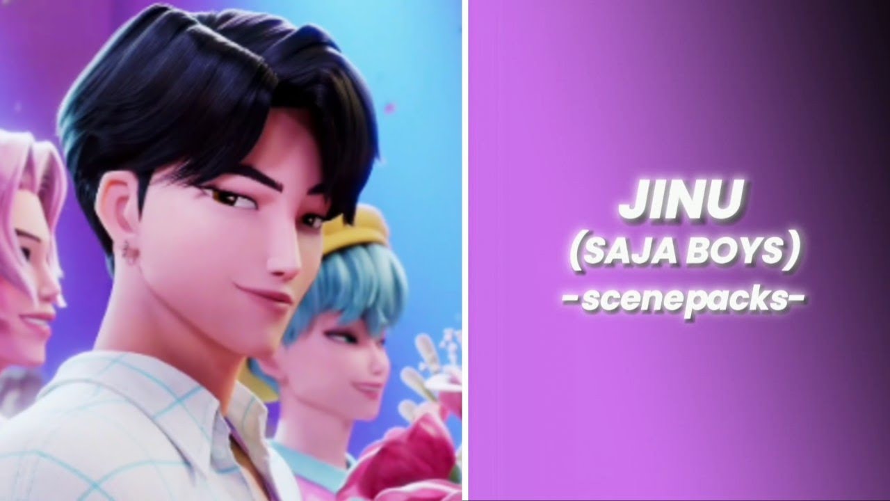 [3/6] Jinu scene packs FHD | Kpop Demon Hunters