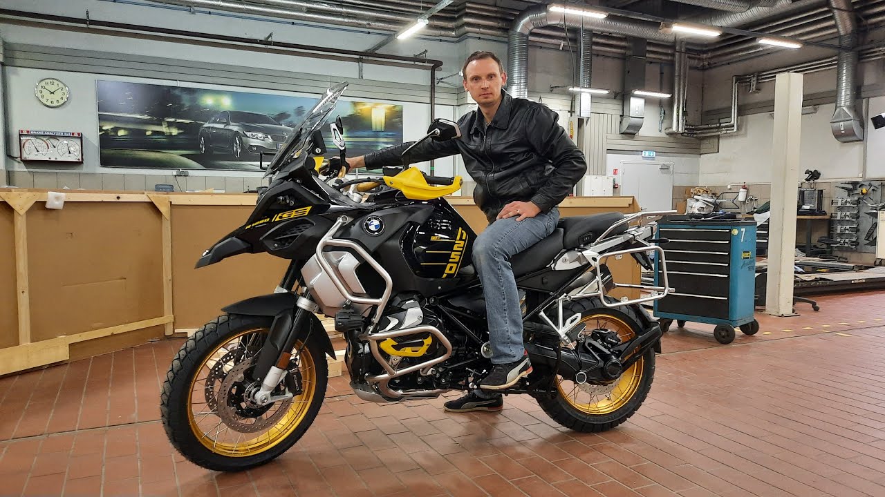 BMW R 1250 GS Adventure 2021 Unboxing
