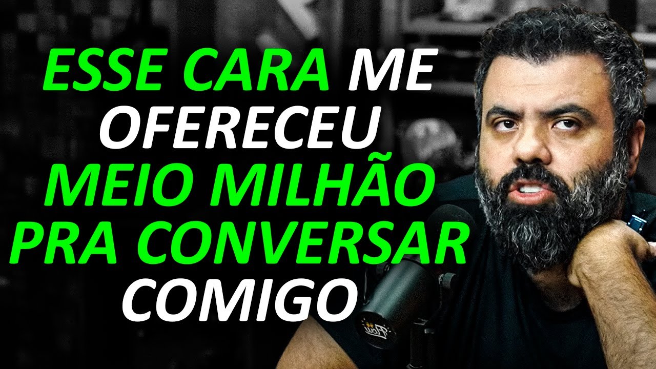 O CONVIDADO que FOI BANIDO DO FLOW