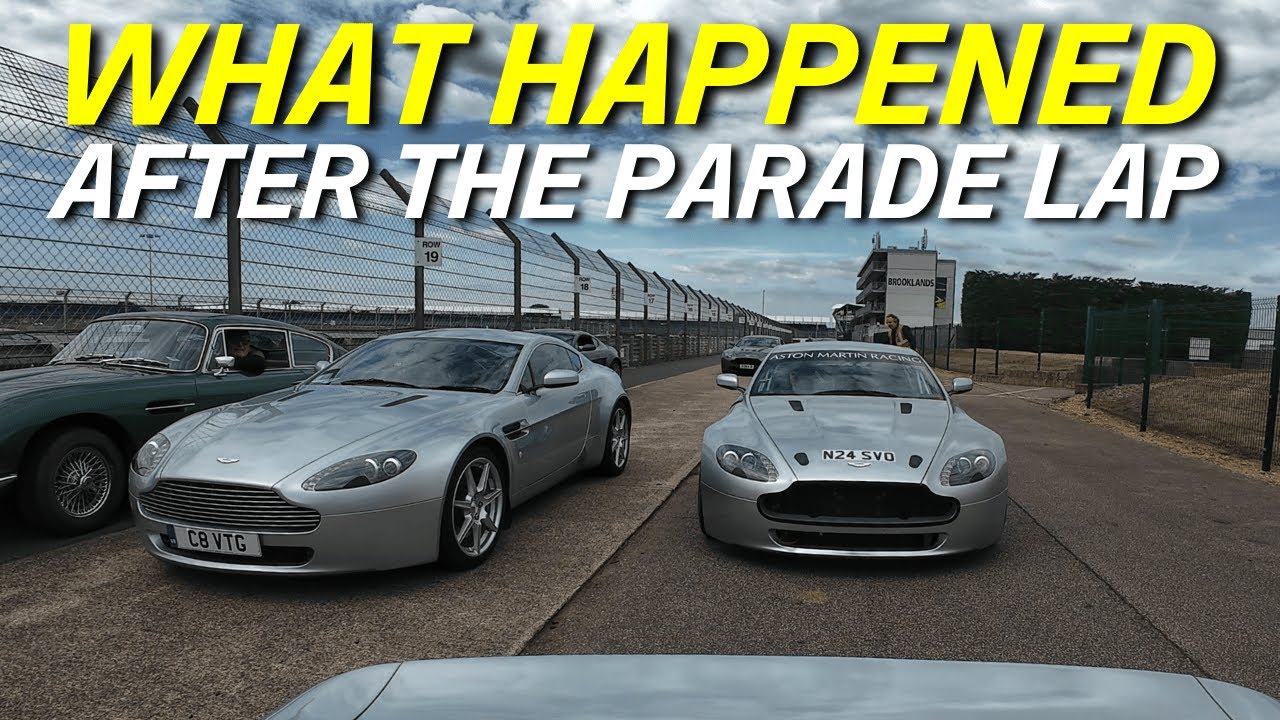 [ЧАСТЬ 2] После круга парада Aston Martin: музей Сильверстоуна, паддок AMOC и Aston Martin в Ле-М...