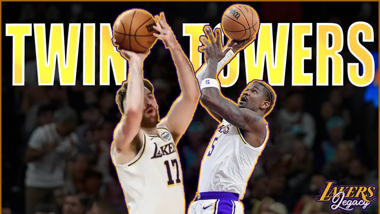 The Lakers' BIGS are The KEY to Turning Things Around. (Time to Account for Timme?)