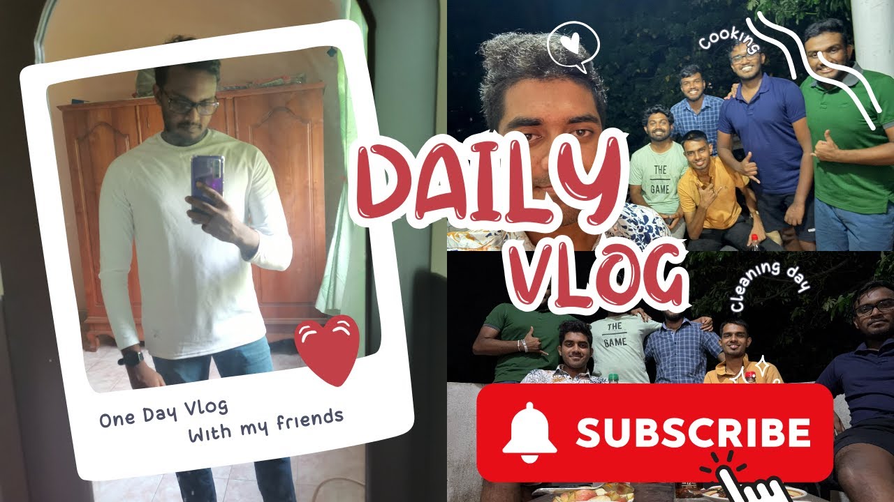 Vlog 008 | A Day in My Life | Fun Evening at My Friend’s Place!